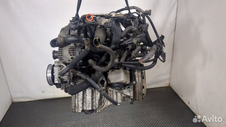 Двигатель Seat Exeo caha