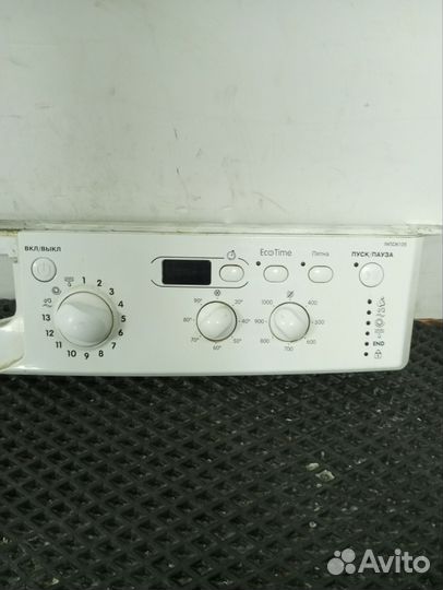 Плата индикации стиральной машины Indesit iwsd6105