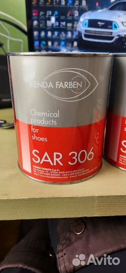 Клей полиуретановый SAR 306 белый Полупрозрачный