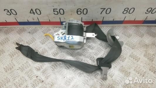 Ремень безопасности с пиропатроном сиденья передне