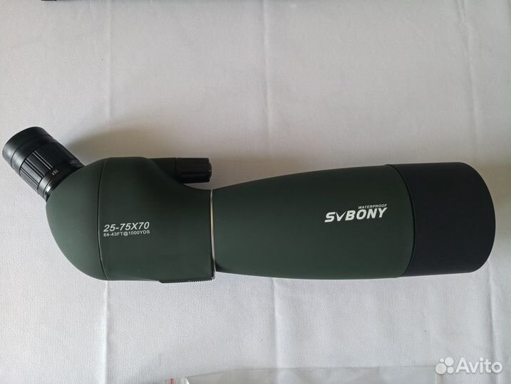 Svbony Зрительная труба SV28 25-75x70 Army Green 2