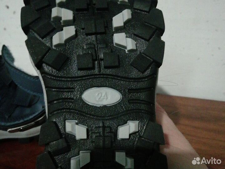 Ботинки зимние детские