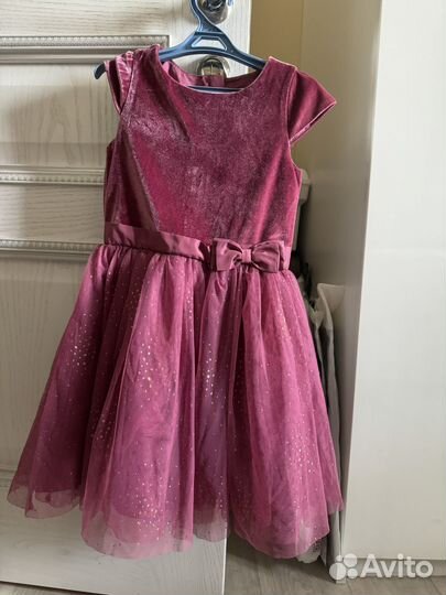 Платье для девочки 116 122