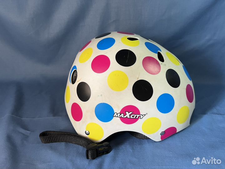 Детский шлем защитный