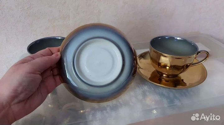Чашка с блюдцем