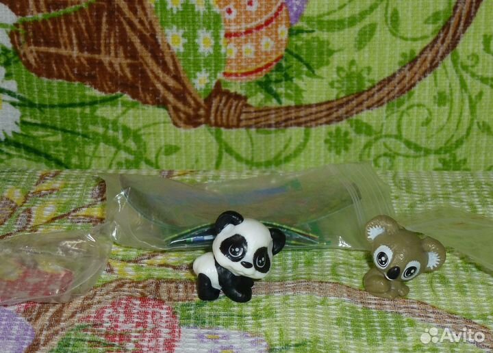 Лот 4 - Коллекционные фигурки Kinder surprise