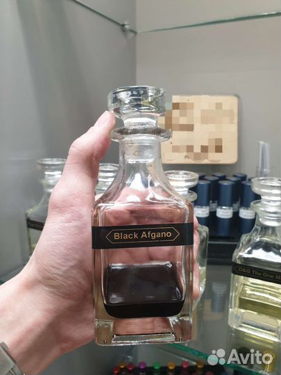 Духи Black Afgano
