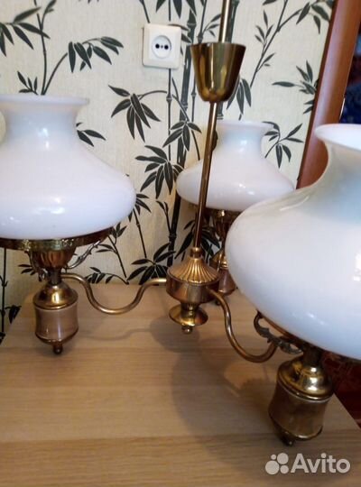 Люстра советская