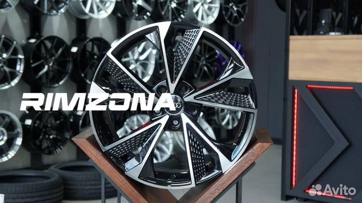 Литые диски RS7 R18 et35.0 5x112.0 Matte black