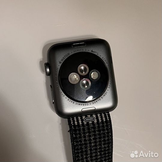 Apple Watch Series 3 Cellular 42мм Nike+