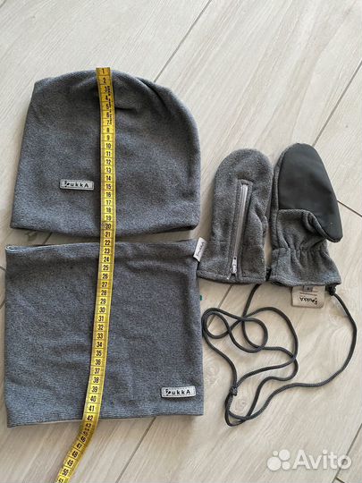 Шапка и снуд для мальчика