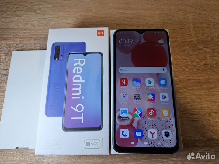 Xiaomi Redmi 9T, 4/64 ГБ