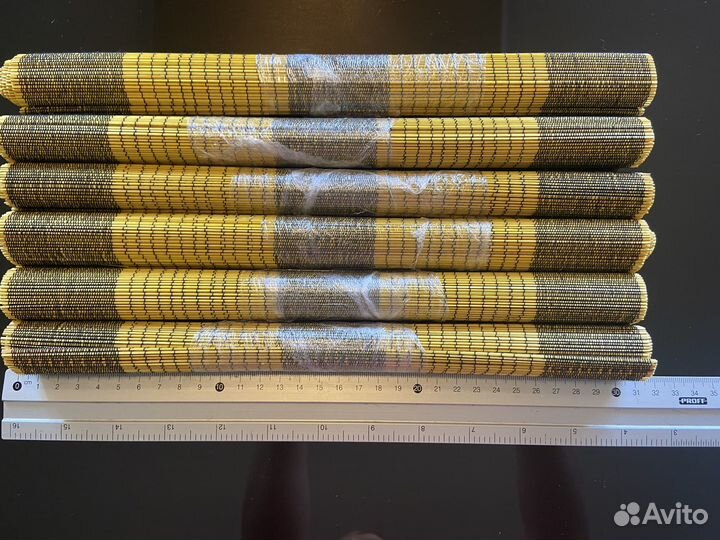 Сервировочные коврики, деревянные. 30х40 см