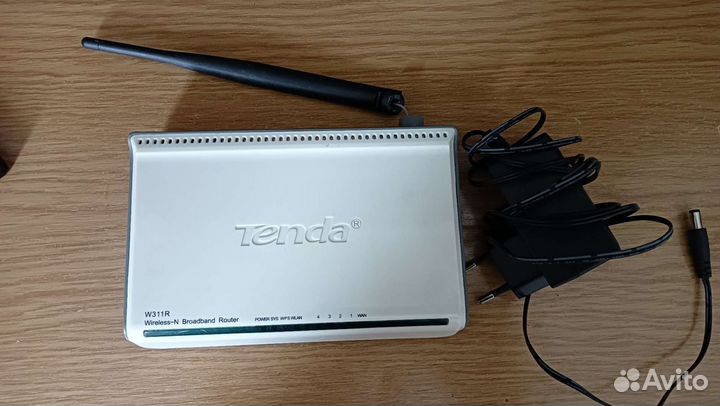 Роутер Tenda W311R