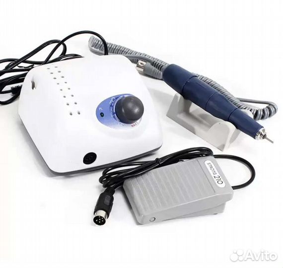 Аппарат для маникюра strong 210 стронг