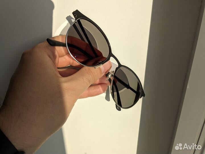 Очки -4.00 RayBan Zeiss затемняются на солнце