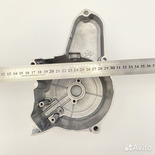 Крышка картера левая 1Р39 Zodiak Alpha зажигание 6