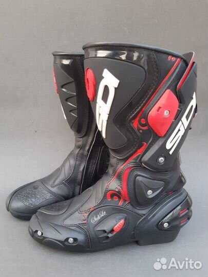 Мотоботы женские 35-39