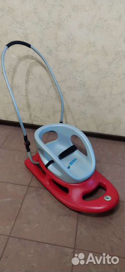 Немецкие санки KHW Snow Baby Dream