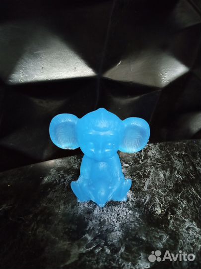 Мыло ручной работы дракончик