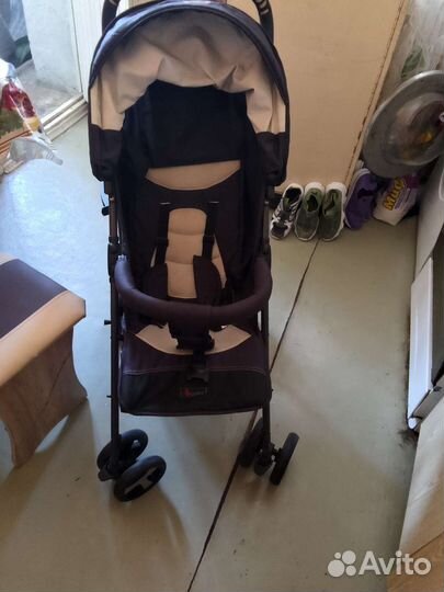 Прогулочная коляска