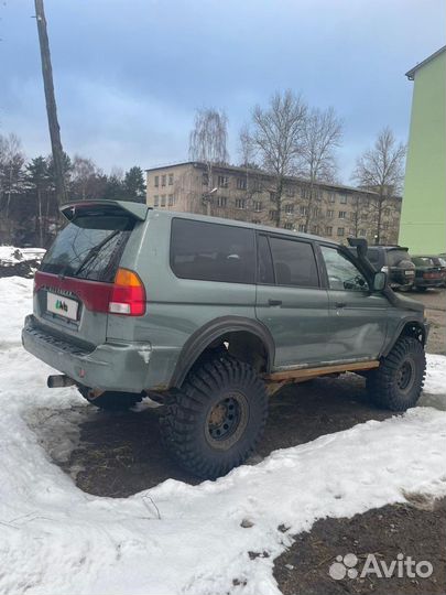 Mitsubishi Challenger 2.8 AT, 1996, 256 000 км