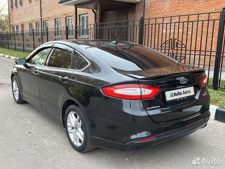 Ford Fusion (North America) 1.6 AT, 2013, 243 000 км