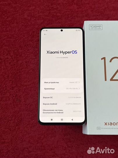 Xiaomi 12T, 8/256 ГБ