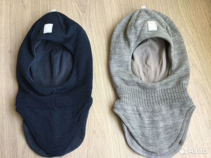 Шапка шлем Reima р.50 (шерсть)