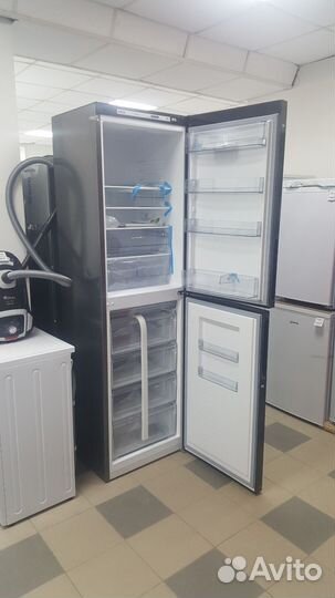 Холодильник Атлант новый черный
