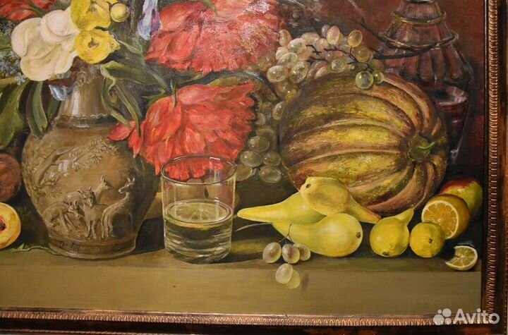 Картина. Цветы и плоды