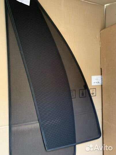 Каркасные шторки на kia rio с 11-16 год