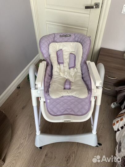 Стульчик для кормления babyton