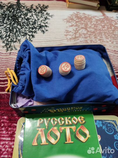 Игра русское лото