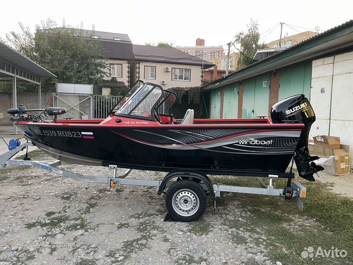 Windboat 4.5 DC Evo fish NEW