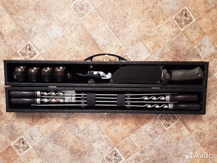 Набор для шашлыка подарочный