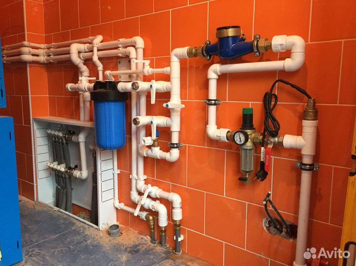 Водоснабжение загородного дома