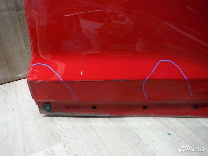 Дверь задняя левая №209 Hyundai Tucson 3 2019