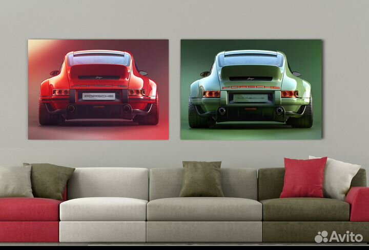 Печать на холсте. Портрет по фото