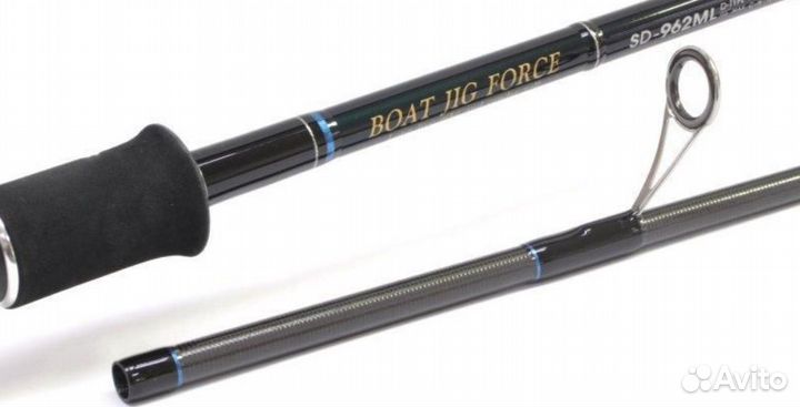 Спиннинг herty rise Boat Jig Force