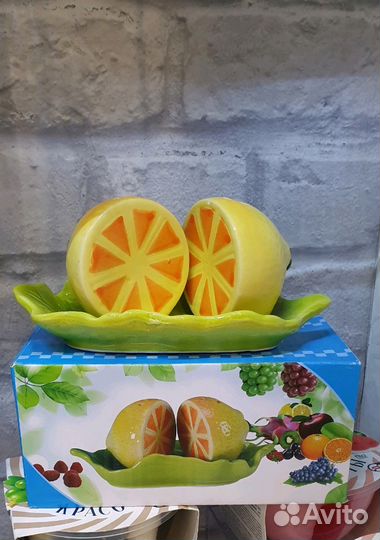 Новый набор для специй лимоны