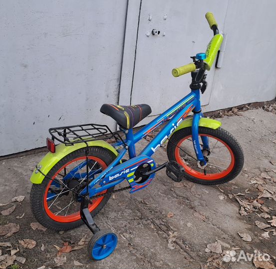 Детский велосипед 14