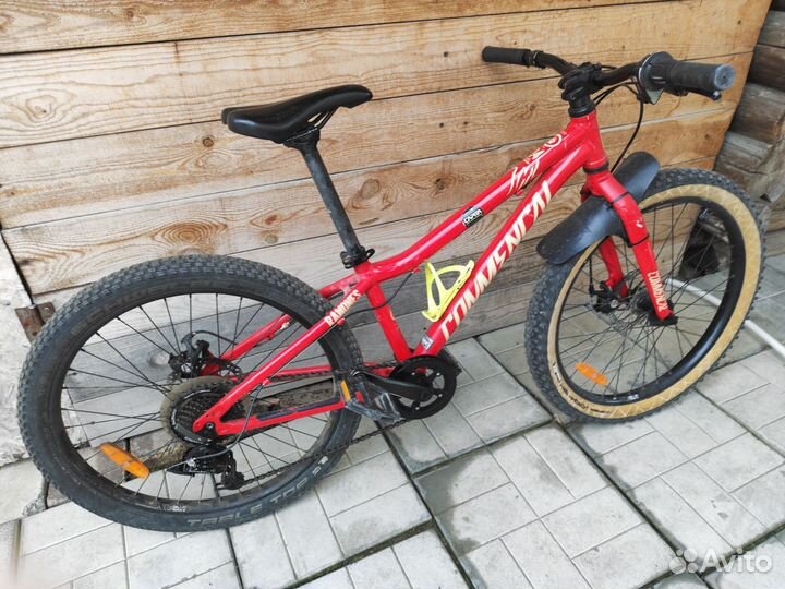 Велосипед commencal Ramones 24