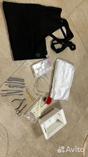 Товары для мастера по маникюру