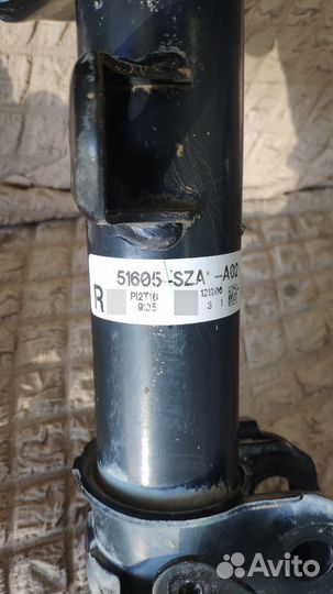 Амортизаторы передние Honda Pilot 2