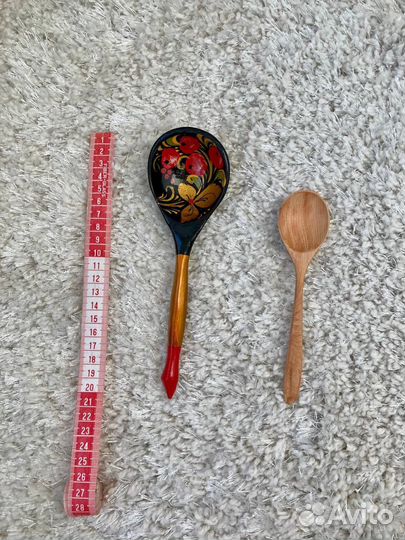 Ложки лопатки деревянные новые