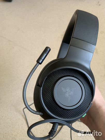 Игровые наушники razer kraken v3 x