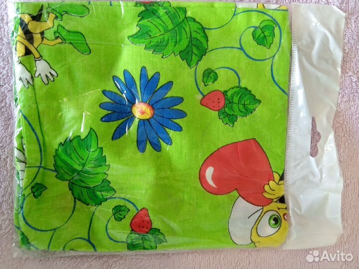 Новая детская наволочка, размер 40*40, бязь
