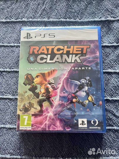 PS5 новые игры Rachet & clank, nba 2k23