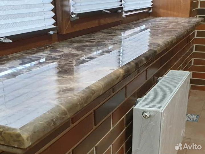 Подоконник из камня